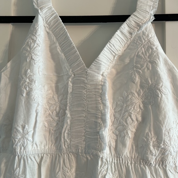 Jopna White Lounge Dress. Sz S. NWT. - Picture 2 of 6